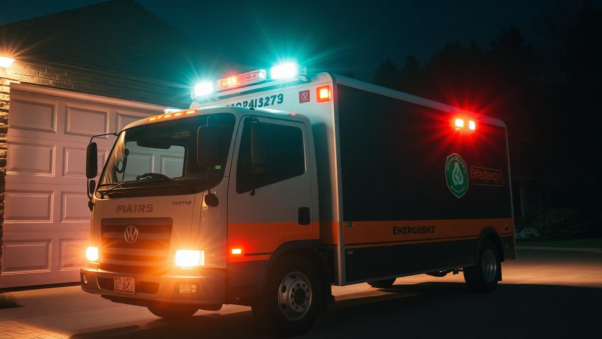 24/7 emergency garage door repair service